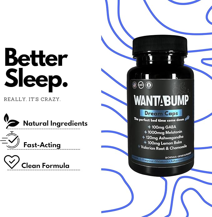 Day &amp Night Energy With Sleep Aid Bundle | 400mg Caffeine | 600mg Ashwagandha | 200mg Lions Mane | Increased Energy &amp Focus &amp Mood Sleep Aid with GABA Valerian Root Chamomile Melatonin