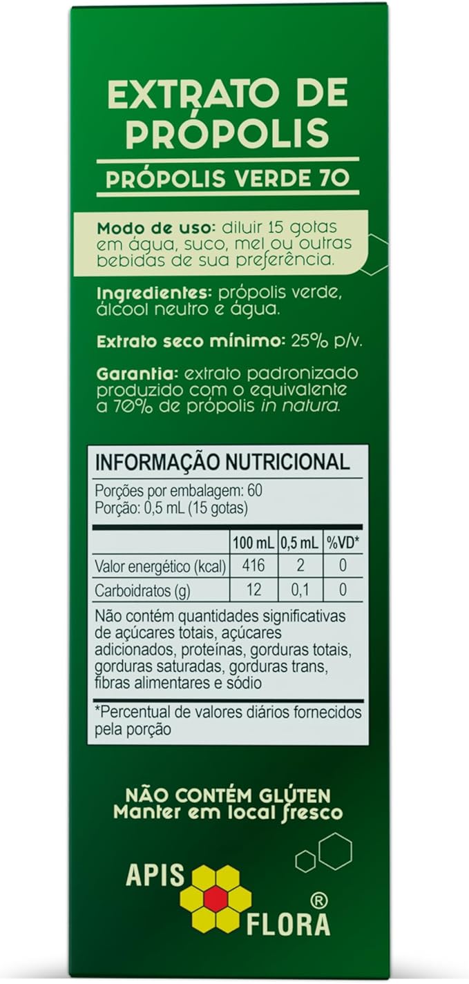 Apis Flora Green Propolis Extract 70-30 Ml Propolis Line