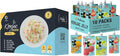 Hethstia Konjac Bundle – Shirataki Rice &amp Collagen Konjac Jelly Variety Pack Low Carb Sugar-Free Keto-Friendly Gluten-Free Vegan Healthy Meal Base &amp Beauty-Boosting Snack (20-Pack Total)