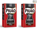Cafe Pilao Extraforte 500gr 2 Pack Black