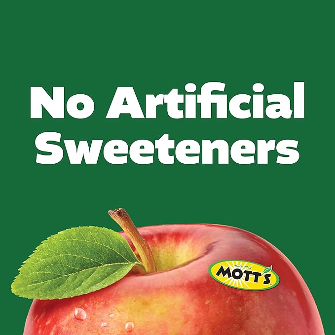 Mott's 100% Original Apple Juice 11.5 fl oz can (Pack of 24)
