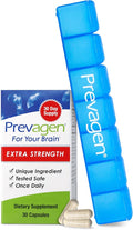 Prevagen Extra Strength - 30 Capsules (1 Month Supply) 20mg of Apoaequorin Plus Vitamin D3