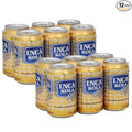 Inca Kola Golden Carbonated Soda – La Kola Dorada – 12 oz Cans (12-Pack) + Free Demaya Reusable Bag