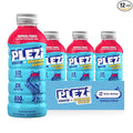 PLEZi Tropical Punch Hydration Drink x Stephen Curry - Sports Drinks with 2X Electrolytes - 500mg Potassium Low Sugar No Added Sugar - For Kids &amp Adults - 16.9 Fl Oz (12 Pack)