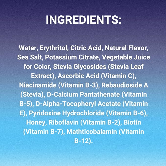 A-Game Zero Sugar Sports Drink Strawberry Lemonade Zero Sugar Free Hydration Sports Beverage 8 Vitamins Plus Electrolytes Natural Flavors Gluten Free &amp Keto Friendly 16.9 Fl Oz (Pack of 12)