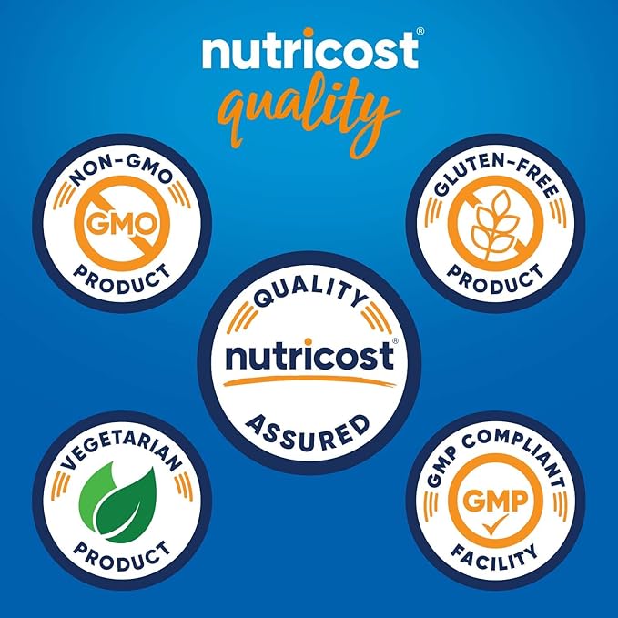 Nutricost Luteolin 100mg 120 Capsules - Vegetarian Friendly Non-GMO Gluten Free