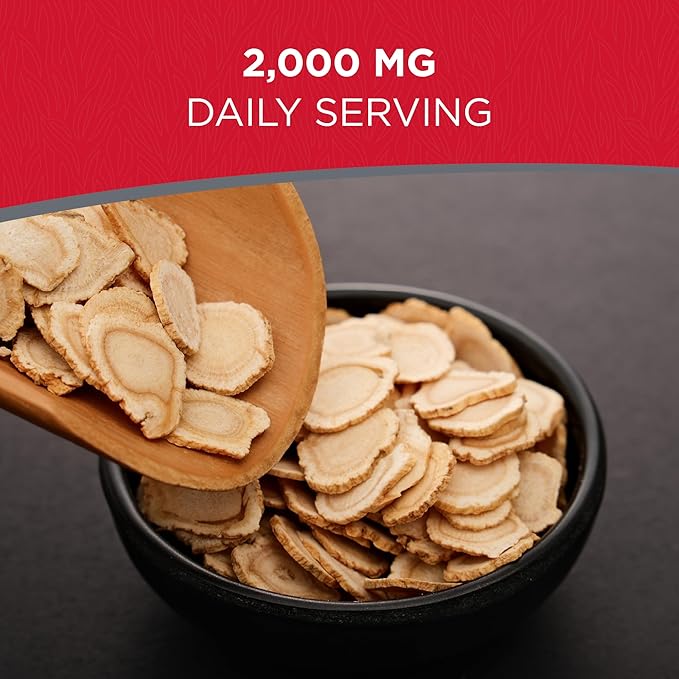 Dairyland American Ginseng Slices - 8 oz Pack Wisconsin Ginseng Slices – Certified Something Special from Wisconsin - Non-GMO Gluten Free Sliced Root - Herbal Supplement in Soup Tea Congee