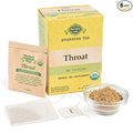 Herbal Cup Ayurveda Balanced Tea Organic Health &amp Body Focused Teas No Caffeine Herbal Supplement (Throat 16 Count (Pack of 6))