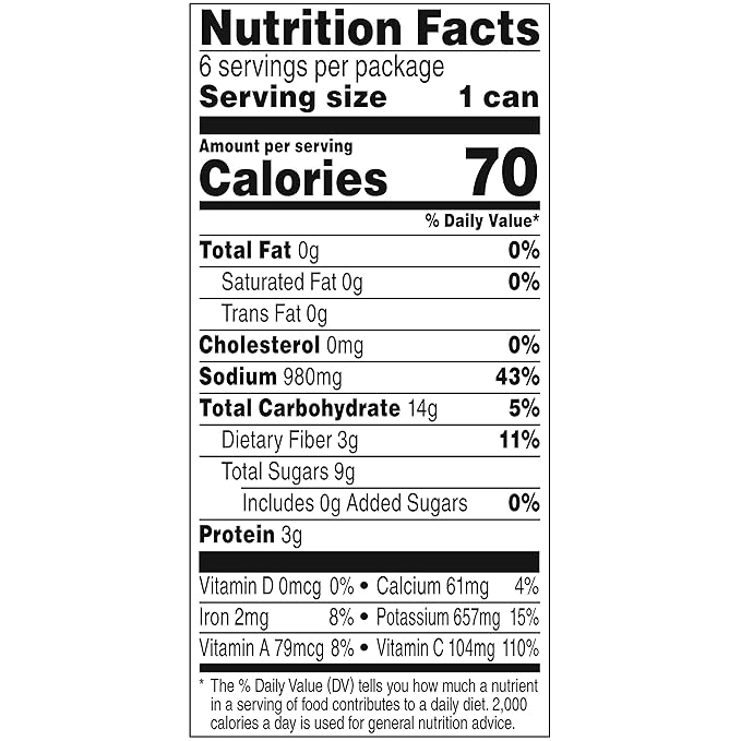 Campbell's Tomato Juice 11.5 oz. 6pk (Pack of 4)