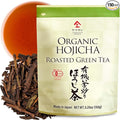 YAMASAN KYOTO UJI Hojicha Tea Roasted green Tea Low caffeine JAS Certified Organic Japanese Tea 150g Bag