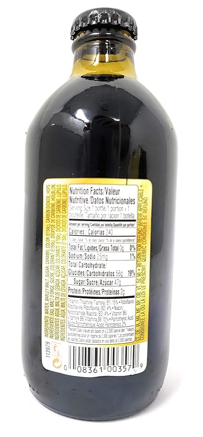 Power Malt Extra Energy Alcohol Free Malt Beverage (6 Pack Total of 1980mL)