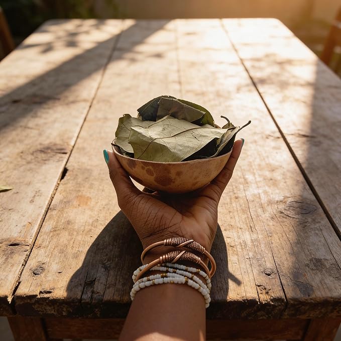 Jamaican Soursop Leaves (Annona muricata) 1 oz Organic Dried Guanabana Graviola Loose Leaf Tea Origin: Jamaica