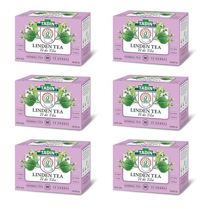Tadin Tila (Linden) Medicinal Teas 6 / 24 bag
