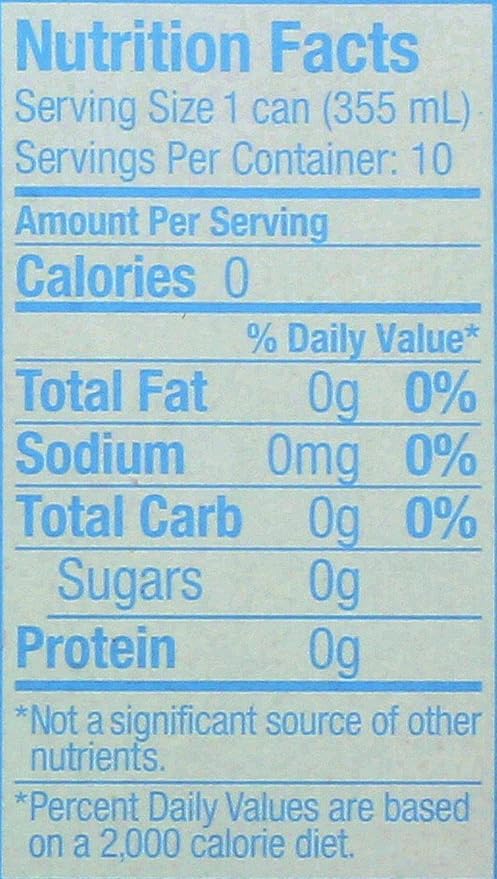 Zevia Caffeine Free Cola 12 Fl Oz (Pack of 10)