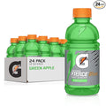 Gatorade Thirst Quencher Green Apple 12 Fl Oz (Pack of 24)