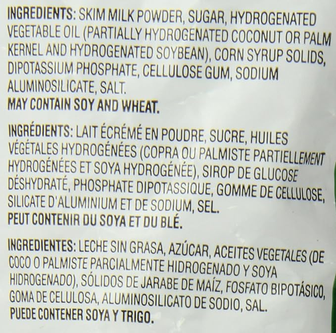 Nestle Alegria Sweetened Beverage Frothy Mix  32-Ounce Package