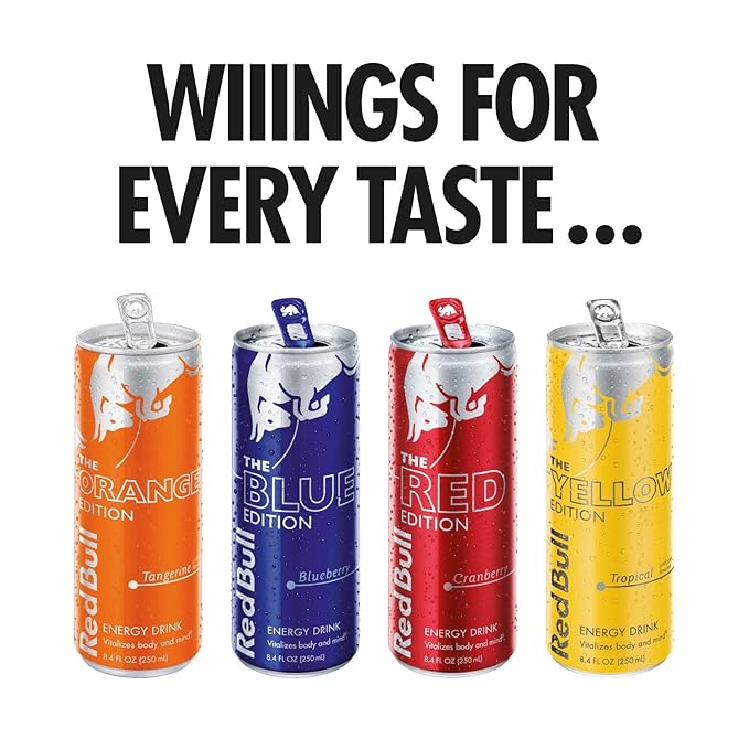 Red Bull Energy Drink Sugar Free (24 pack)