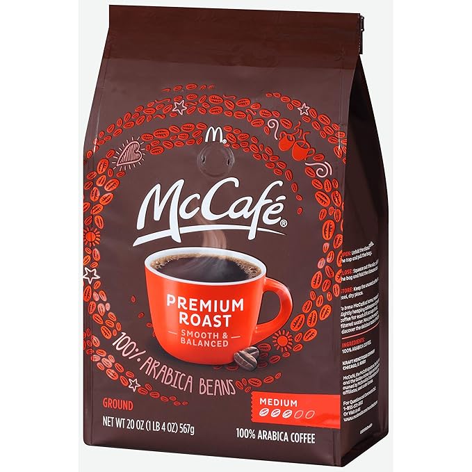 McCafé Premium Roast Ground Coffee (20 oz Bag)