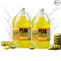 Peak Pickle Dill Pickle Juice- 1 Gallon Pickle Juice Sports Drink For Leg Cramps- Pickle Juice Gallon for Muscle Cramp Relief- Pickle Juice Shots For Leg Cramps- Kosher Dill Pickle Juice