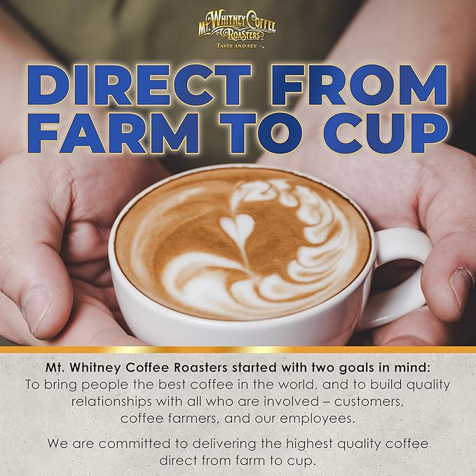 Mt. Whitney Burundi Kavugangoma Coffee (Whole Bean 12 Oz)