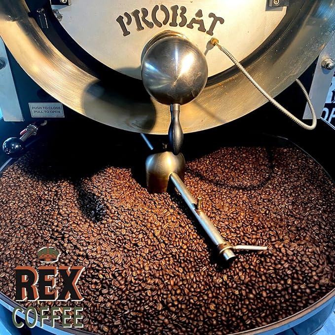 REX Guatemala Cubulco Medium Roast Whole Bean Coffee Single Origin 5 Pound