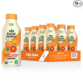 Saint James Iced Tea - Organic Black Tea - Non-GMO Gluten Free Zero Calorie Zero Sugar - Blood Orange 12 Pack (16 fl oz each)