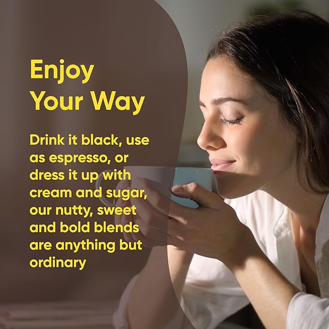 New Mexico Piñon Naturally Flavored Coffee K Cups Variety Pack - Medium &amp Dark Roast 100% Arabica K-Cup Capsules - Recyclable Single Serve Coffee Pods - 96 Count