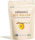 Greenbow Organic Bee Pollen - 100% USDA Certified Organic Non-GMO Halal Kosher Certified Pure &amp Natural Bee Pollen - Superfood Packed with Proteins Vitamins &amp Minerals - Gluten Free - 8oz