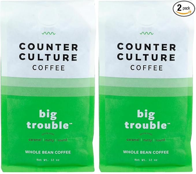 COUNTER CULTURE COFFEE 12 OZ Big Trouble 12 OZ (Pack of 2)