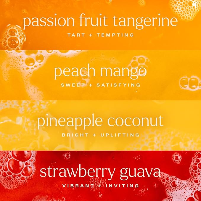 Hiyo Organic Social Tonic – Tropical Pack 12 Pack - N.A. Functional Seltzer Sparkling Water Crafted with Organic Adaptogens Nootropics &amp Botanicals