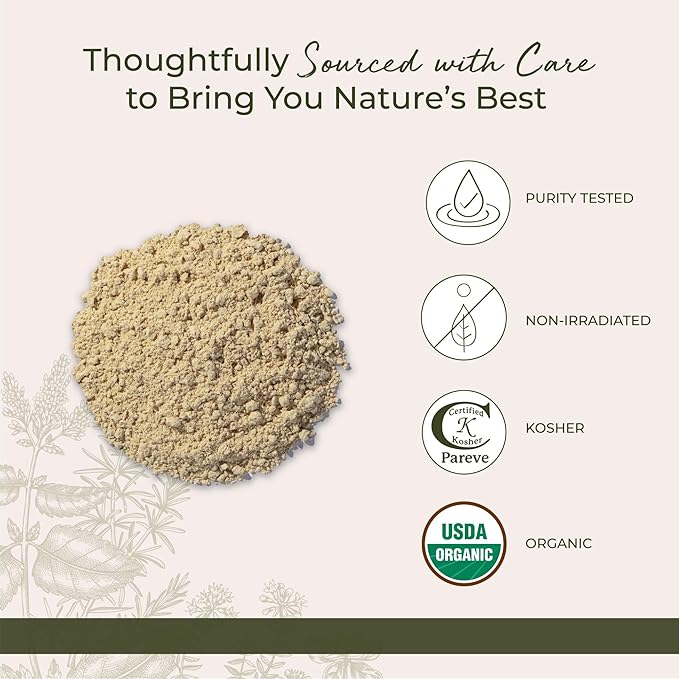 Starwest Botanicals Organic Ginger Root Powder - Ground Ginger Herb for Tea Baking &amp Cooking Natural Herbal Spice Supports Digestion Certified Kosher Non-GMO - Bulk 2 lb Bag (Pack of 2)