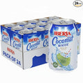 Iberia Coconut Water With Pulp 10.5 Fl Oz (Pack of 24)