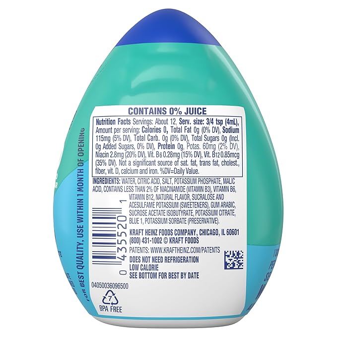 Mio Fit Liquid Water Enhancer Variety Pack 2 Berry Blast 2 Arctic Grape 4 CT (Variety Pack)