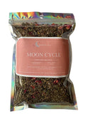Quartzy Blu Moon Cycle Tea – Herbal Women’s Wellness Tea | Botanical Blend for Monthly Cycle Support | Caffeine-Free All-Natural Womb Wellness Blend