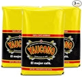 Yaucono Coffee Arabica Medium Roast Ground Roasted and Bagged in Puerto Rico 8 Ounce (Pack of 3)