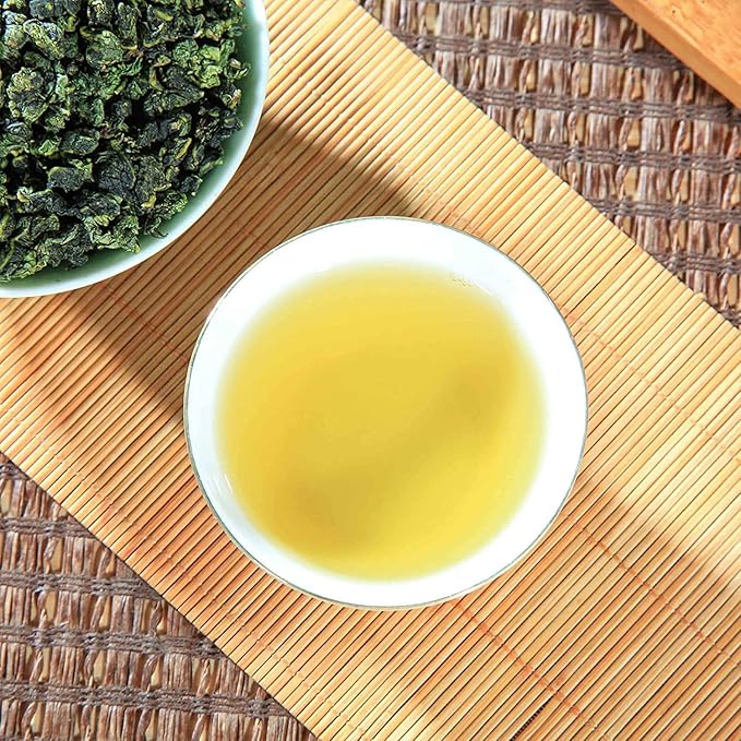 Luxtea Chinese Top10 Famous Tea – Anxi Tie Guan Yin / Iron Mercy Goddess / Tieguanyin Green Oolong Tea – Grade AA (High Grade)