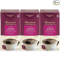 Teeccino Almond Amaretto Herbal Tea - Rich &amp Roasted Herbal Tea That's Caffeine Free &amp Prebiotic for Natural Energy 25 Tea Bags (3 Pack)