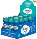 Dream Water Beauty Sleep Aid Drink Supplement Melatonin 5mg GABA 5-HTP Plus Biotin for Healthy Skin Hair and Nails 2.5 oz Liquid Sleep Shots Zen Tonic 12-Count
