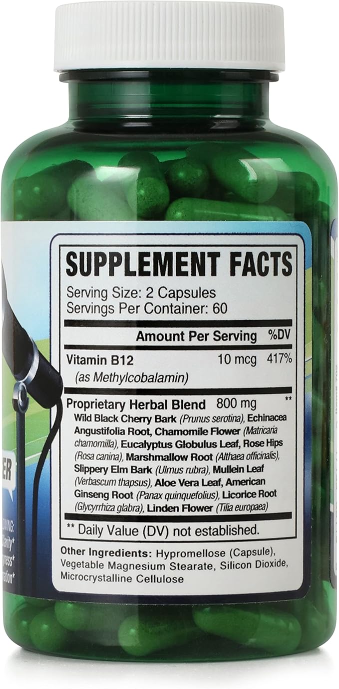 VitaVocal Throat &amp Voice Enhancer Eliminates or Reduces Hoarseness Restores Vocal Clarity Amazing Voice Remedy for Vocal Troubles for Singers Actors Public Speakers