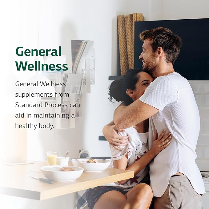 Standard Process General Health Pack - Daily Multivitamin &amp Mineral Supplement - Supports Foundational Health &amp Immune Function - 60 Packs