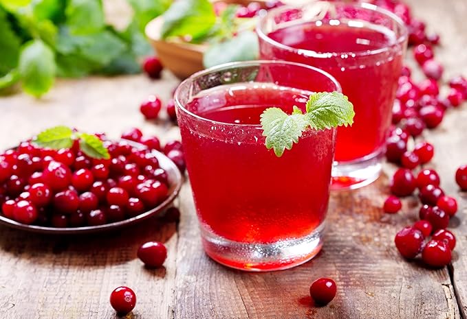 Orchard Splash 46oz Ready to Drink Juice (12 Aseptic Cartons per Case) (Cranberry Cocktail 10%)