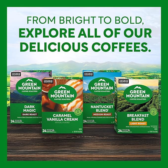 Green Mountain Coffee Roasters Chocolate Dipped Pistachio Flavored Coffee Single Serve Keurig K-Cup Pod 96-count pods (4 pack of 24)