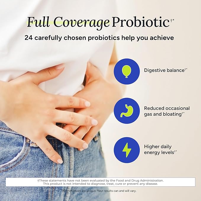 Gundry MD® 24 Strain Probiotic with 30 Billion CFUs 30 Count