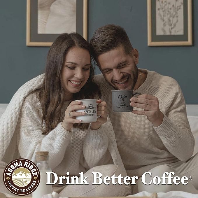 French Vanilla SWP Decaf Coffee 100% Arabica Coffee Medium Roast 16 ounces
