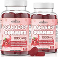 NEW AGE Cranberry Gummies Urinary Tract Health Gummies 1000mg - Supports Bladder Kidney UTI - Vegetarian (Cranberry 120 Count)