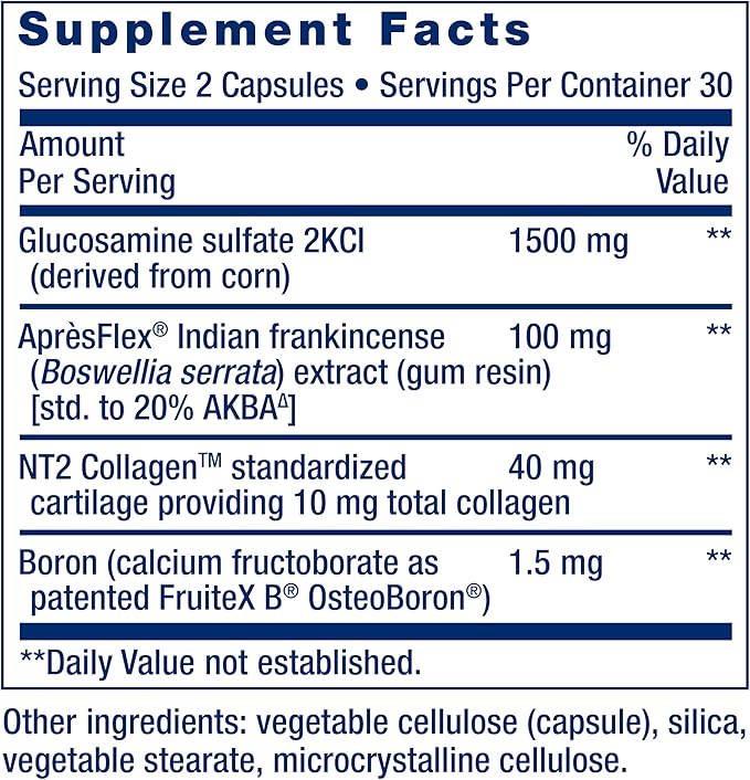 Life Extension ArthroMax Advanced Joint Health Supplement with Collagen Glucosamine &amp Curcumin Elite Turmeric 60 Capsules &amp 30 Softgels