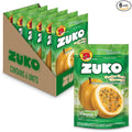 Zuko Passion Fruit Instant Powder Drink Family Pack 14.1 oz Pack of 6