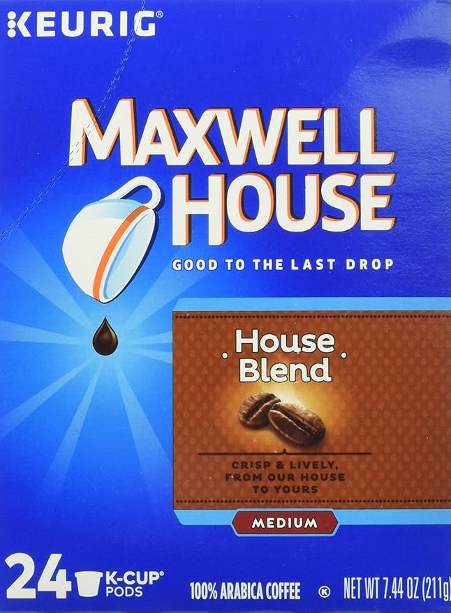 Maxwell House Blend K-Cup for Keurig Brewers 96 Count