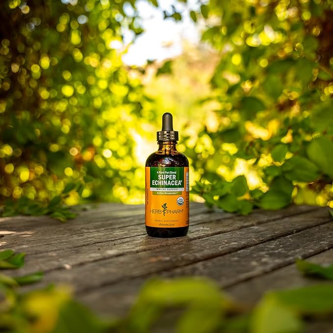 Herb Pharm Super Echinacea 4 Ounce