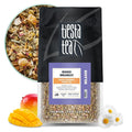 Tiesta Tea - Mango Dreamzzz Chamomile Loose Leaf Herbal Tea Relaxing Chamomile &amp Lemongrass Blend Caffeine-Free Brew Hot or Iced Makes Up to 200 Cups Resealable Bulk Pouch 12 Ounce
